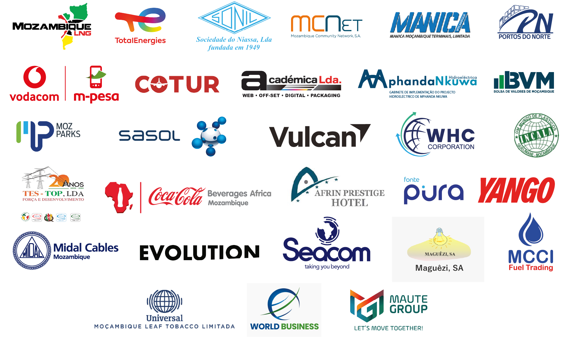 Patrocinadores da XXI CASP 2026