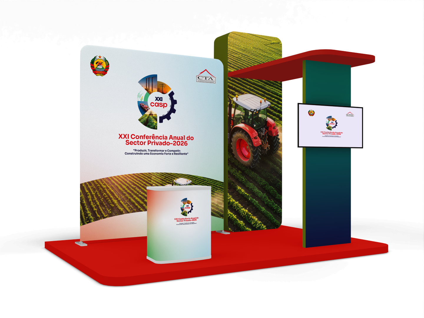 Stand da EXPO CASP
