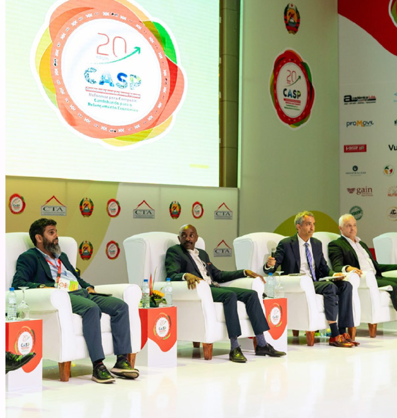 Painel do Fórum de Investimento da CASP